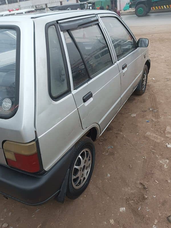 Suzuki Mehran VXR 2005 8