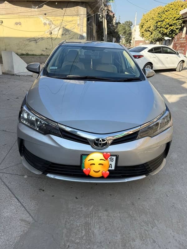 Toyota Corolla GLI 2018 1