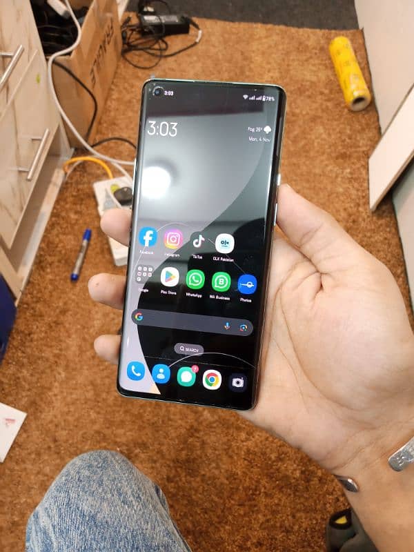 Oneplus 8 pro Dual Approved 0