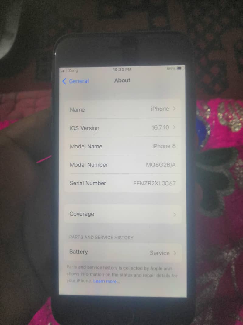 Apple iPhone 8 64 gb sim working 0