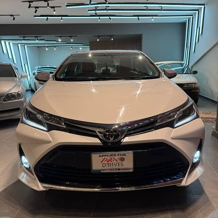 Toyota Altis Grande 2022 0