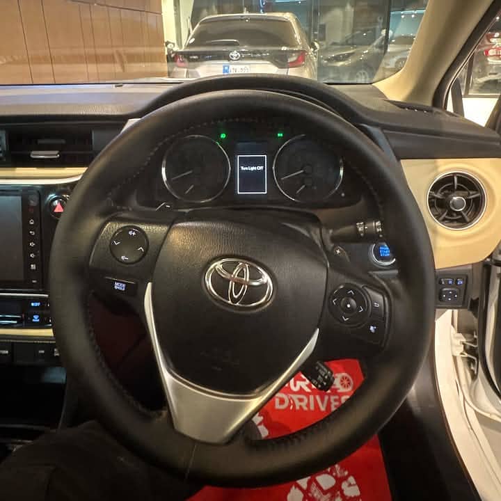 Toyota Altis Grande 2022 9