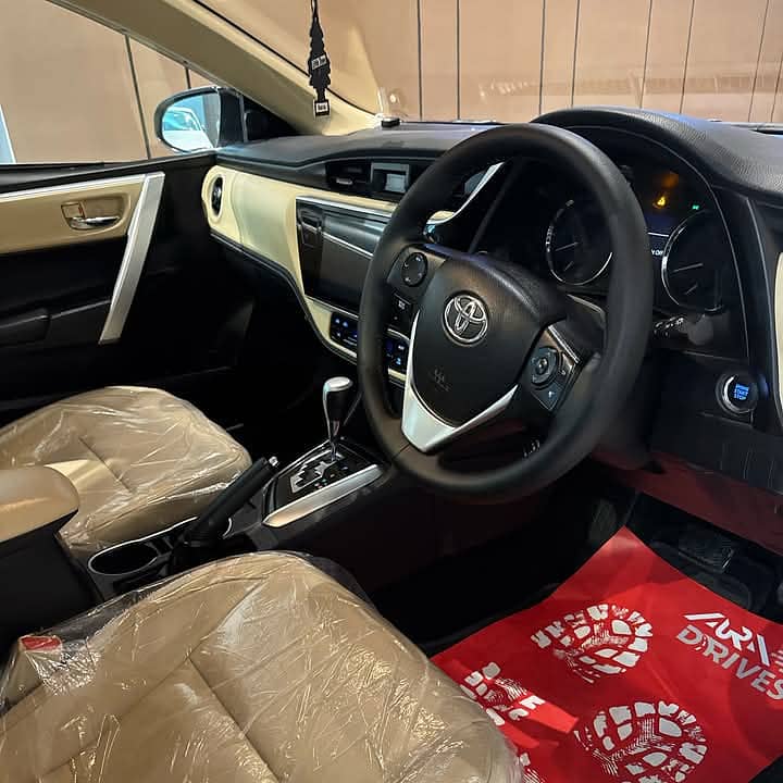 Toyota Altis Grande 2022 10