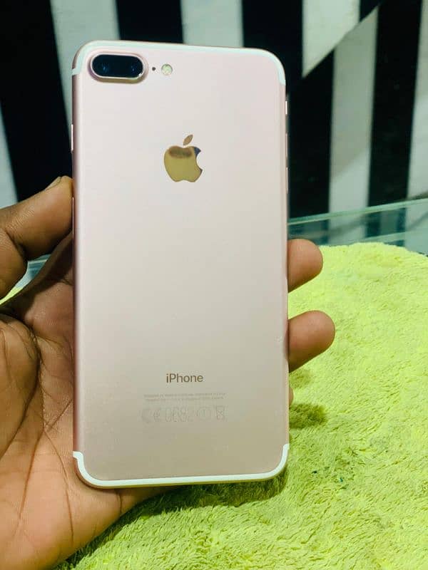 iphone 7 plus 128gb PTA Approved 0