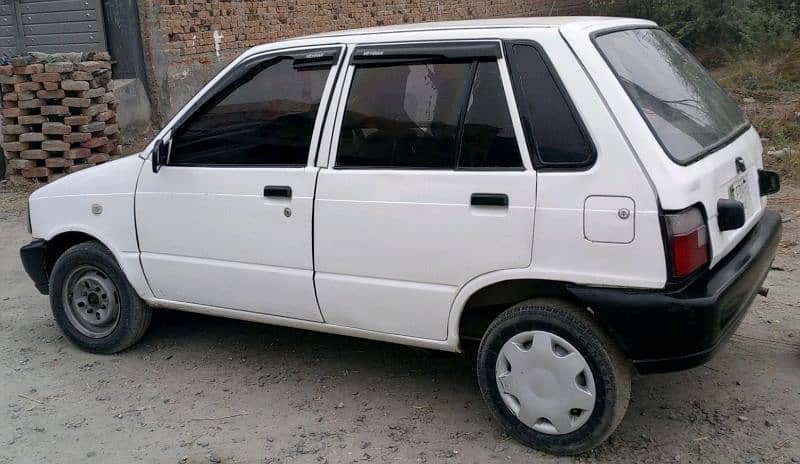 Suzuki Mehran VXR 2008 7