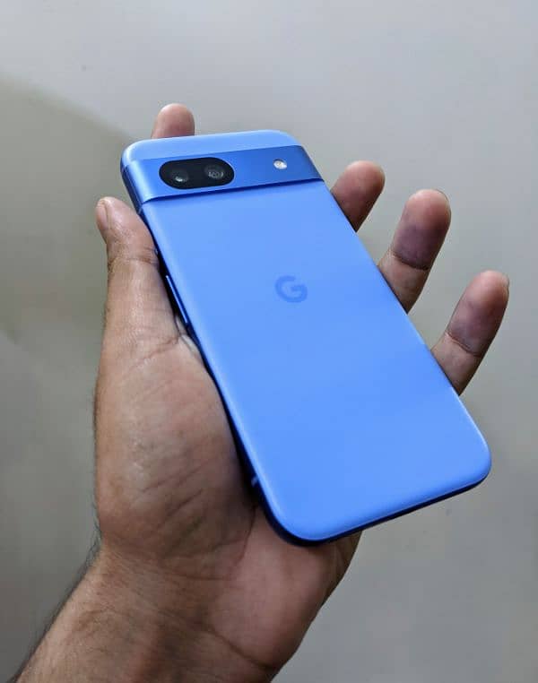 Google Pixel 8A Pta Approved In warranty 9