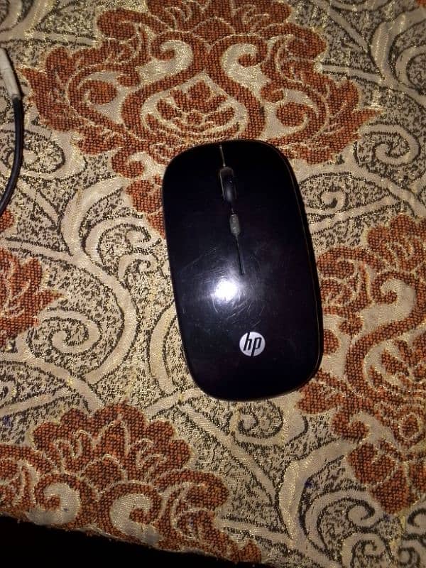 HP wireless mouse 0