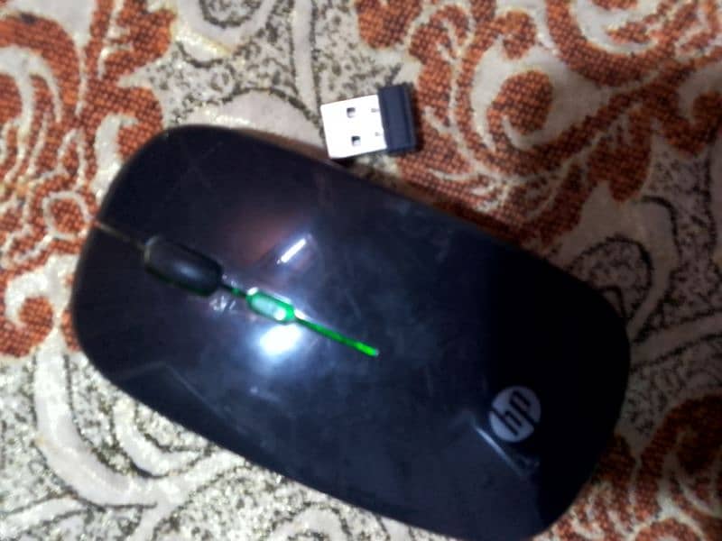 HP wireless mouse 3