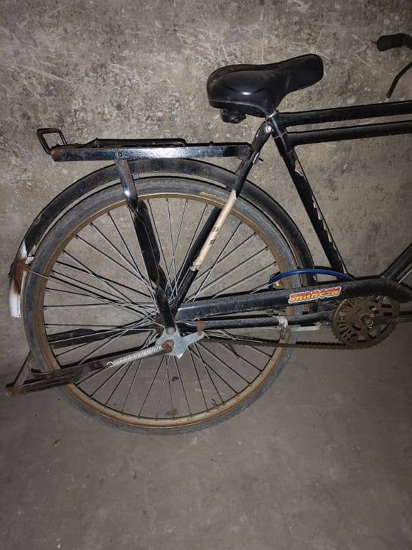 bicycle 22 inches new tyre new seat and . 2