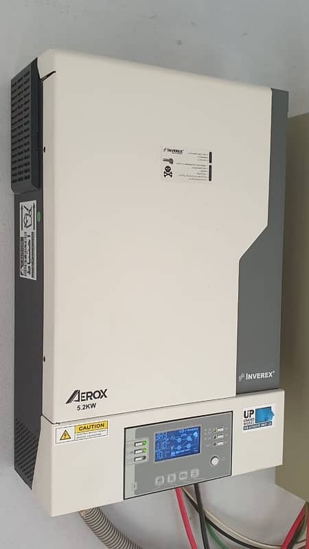 inverex aerox 5.2 netmetering inverter 0