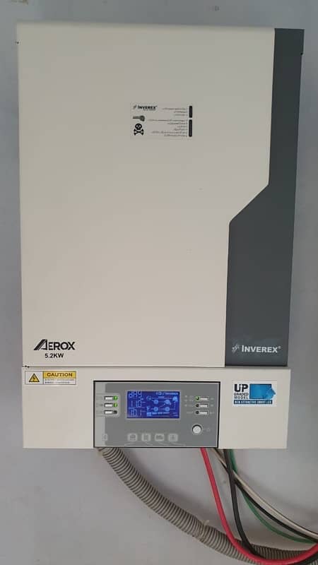 inverex aerox 5.2 netmetering inverter 1