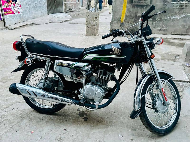 HONDA 125 0