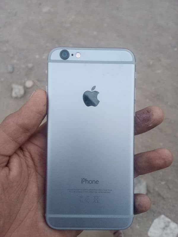 iphone 6 for sale 10/10 hai original hai 100health exchange possible 0