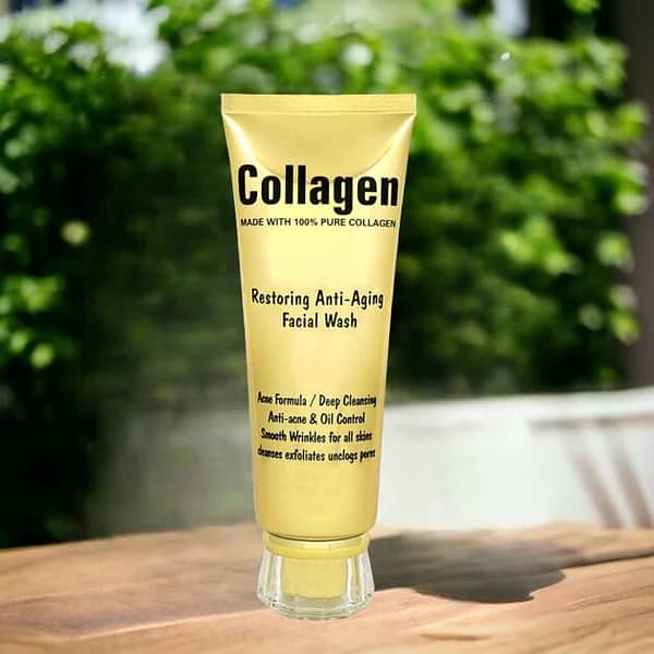 Collagen Anti Aging Face Wash 0