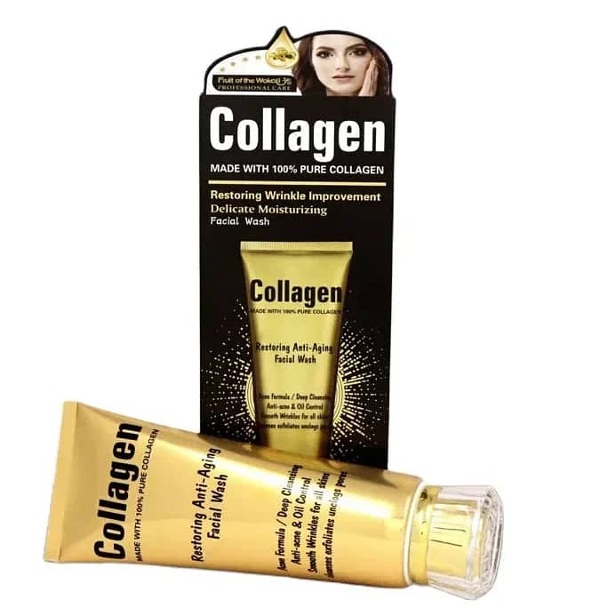 Collagen Anti Aging Face Wash 1