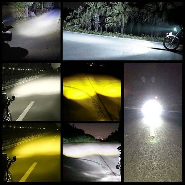 Bike safety fog lights 1