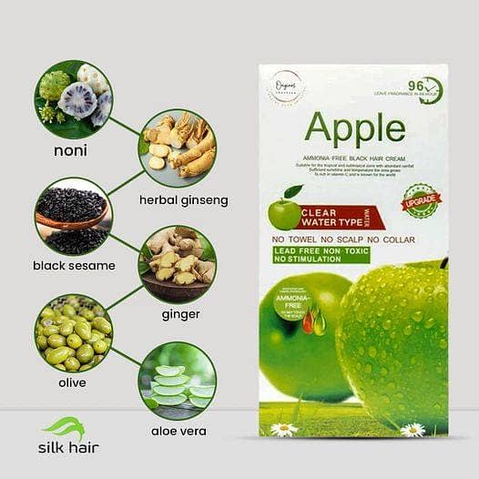 Apple Hair Color 96 Natural Black Price in Pakistan 13