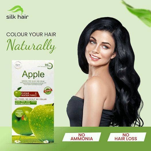 Apple Hair Color 96 Natural Black Price in Pakistan 17