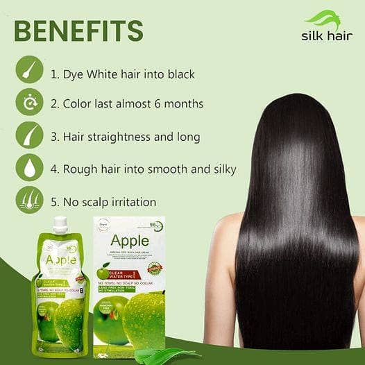 Apple Hair Color 96 Natural Black Price in Pakistan 18