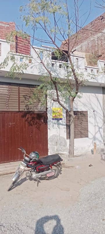 Single story furnished house for sale in Lahorr 2