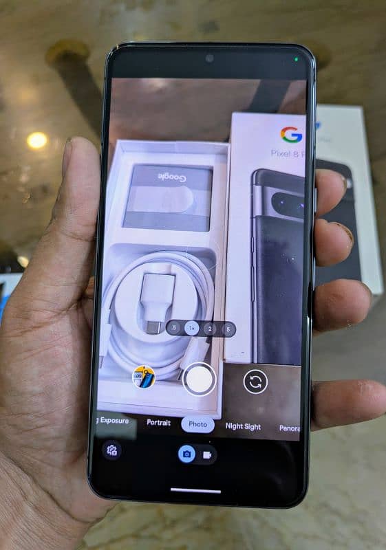 Google Pixel 8 Pro (Only Box Open) 12