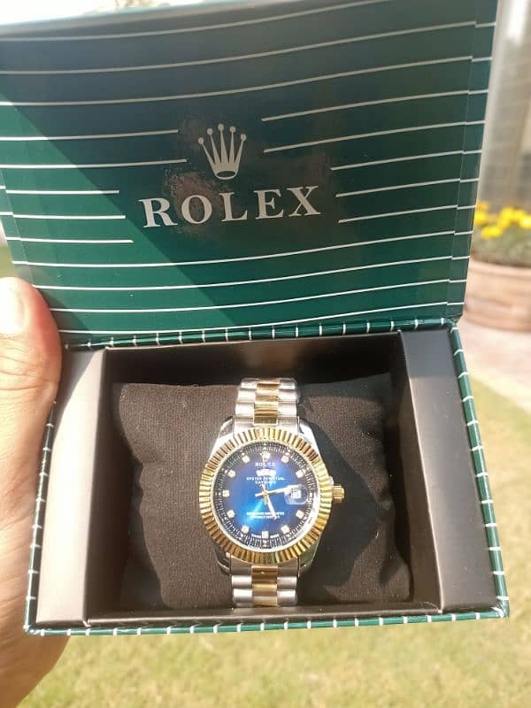 Rolex watch for men's 20%off 3