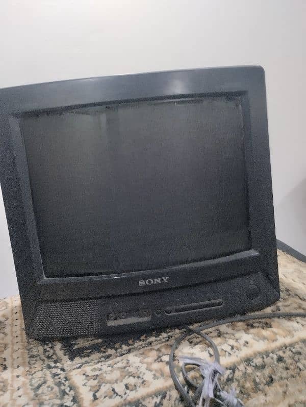 Sony Original TV with Stand 0