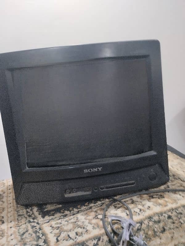 Sony Original TV with Stand 1