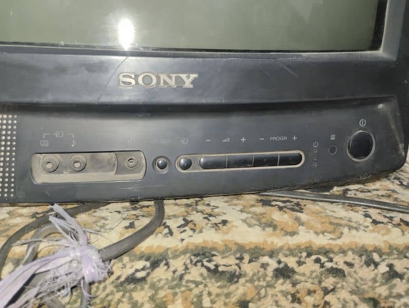 Sony Original TV with Stand 3