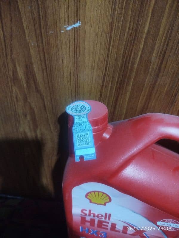 original shell oil 3L 2