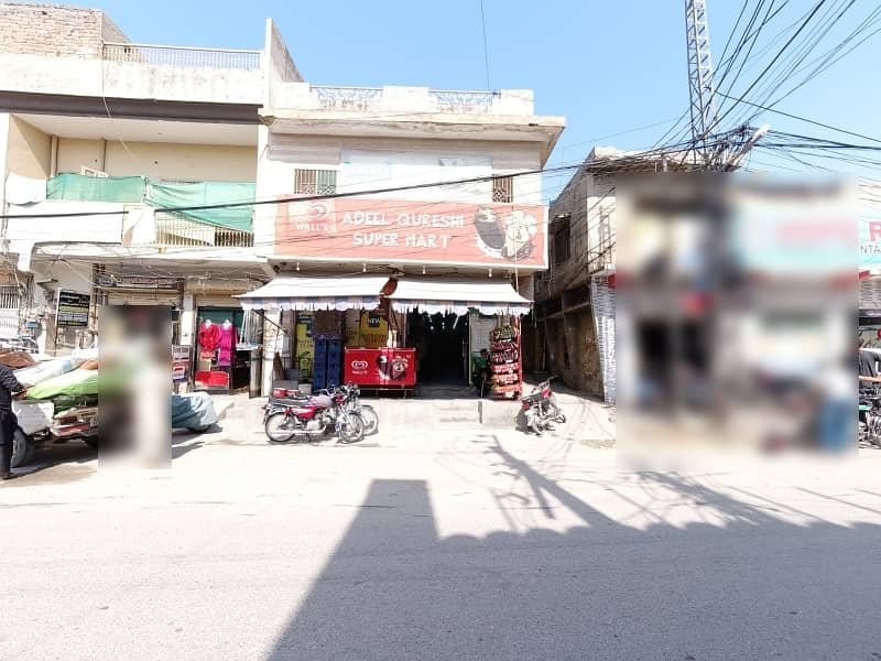 Building With Shop And Good Running Business For Urgent Sale On Main Road 1