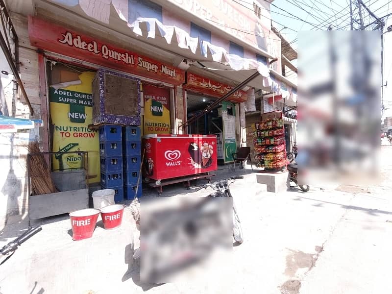 Building With Shop And Good Running Business For Urgent Sale On Main Road 3