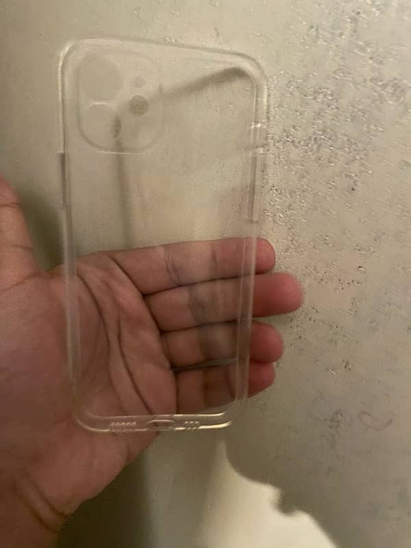 Iphone 12 transparent silicone case 0