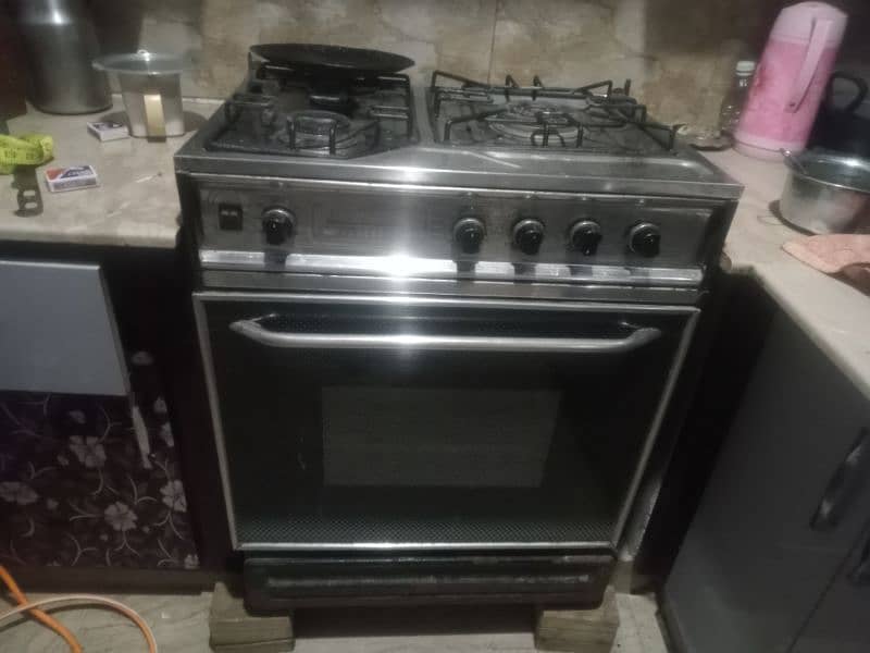 Stove and oven 3