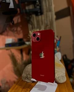 iphone 13 red non active just box puld