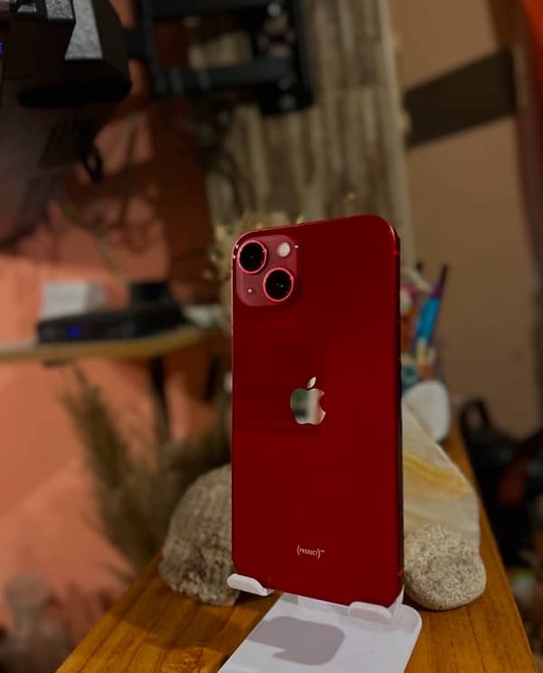 iphone 13 red non active just box puld 0