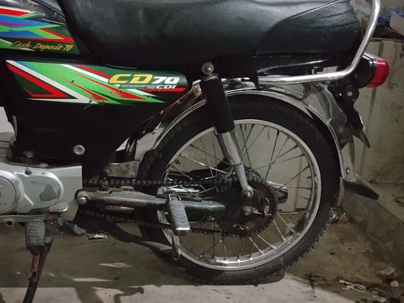 Honda CD 70 2021 model fast hand yous fast oner 5