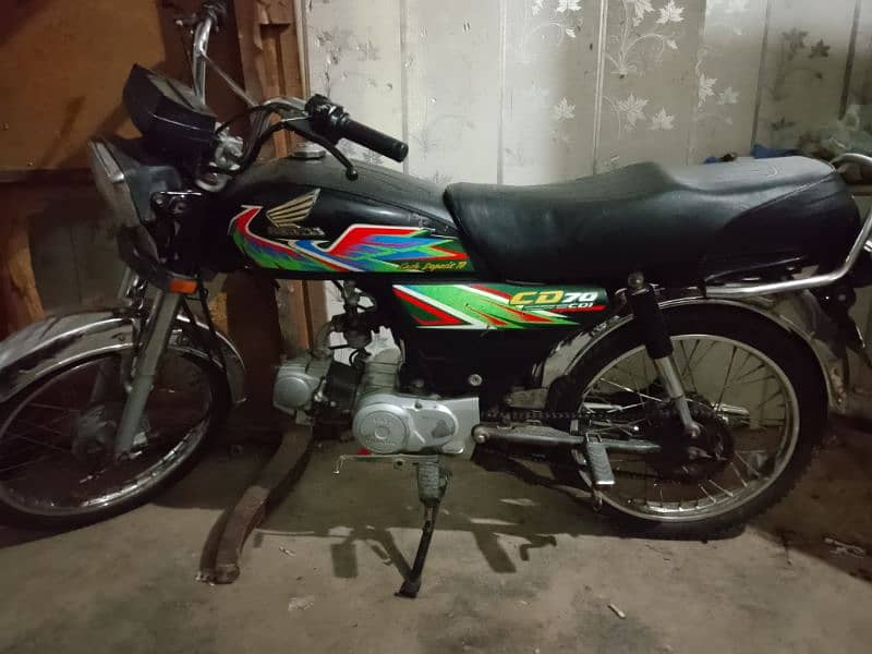 Honda CD 70 2021 model fast hand yous fast oner 6