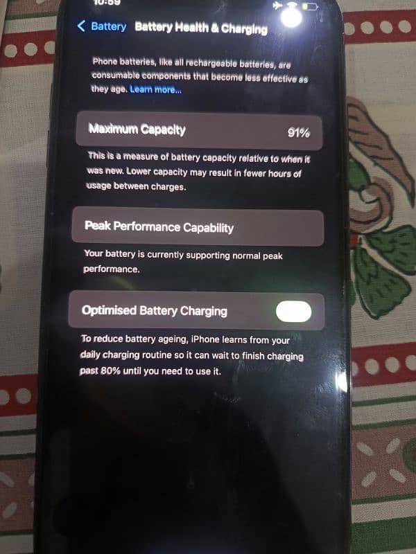 Iphone XSMAX 10/10 BOX PACKED CONDITION 3