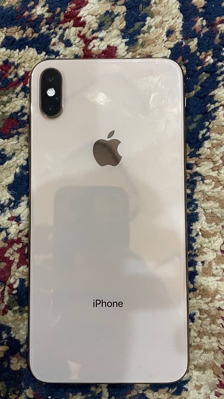 Iphone Xs Max 256gb Approved dual sim 0