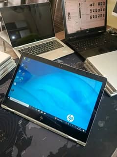 HP Elitebook 1030 i5 7th touch screen 360x