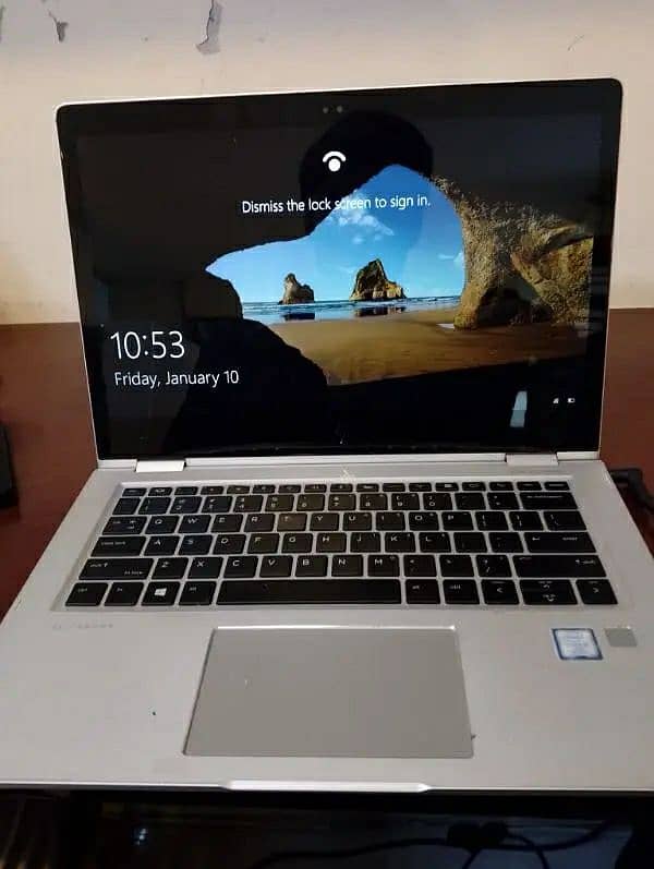 HP Elitebook 1030 i5 7th touch screen 360x 3