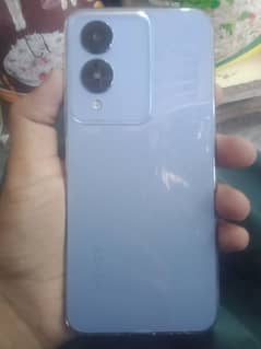 vivo y17s 4+4 128 7 manth varanty full box lush brand new condition