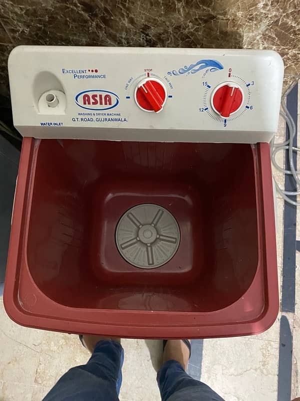 Asia   washing machine  size small 0