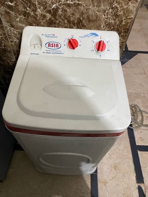 Asia   washing machine  size small 2