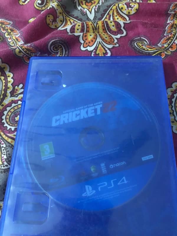 cricket 22 ps4 2