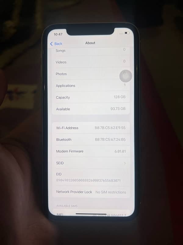 iphone 11  128Gb non pta 7