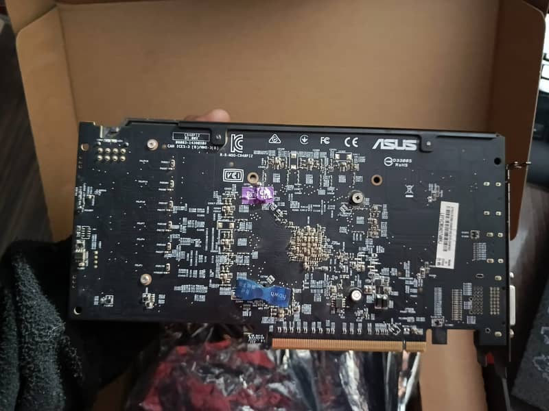 ASUS Dual  Radeon RX 580 OC edition 8GB GDDR5 2