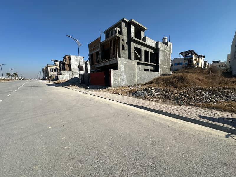 60 feet Road , 5 Marla Plot , Kohistan Enclave Wah Cantt 1