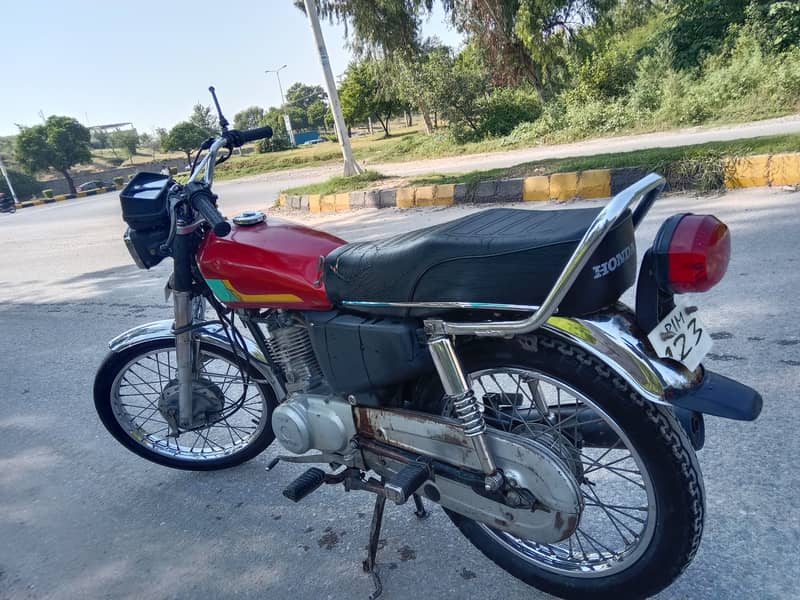 Honda CG 125 2014 0